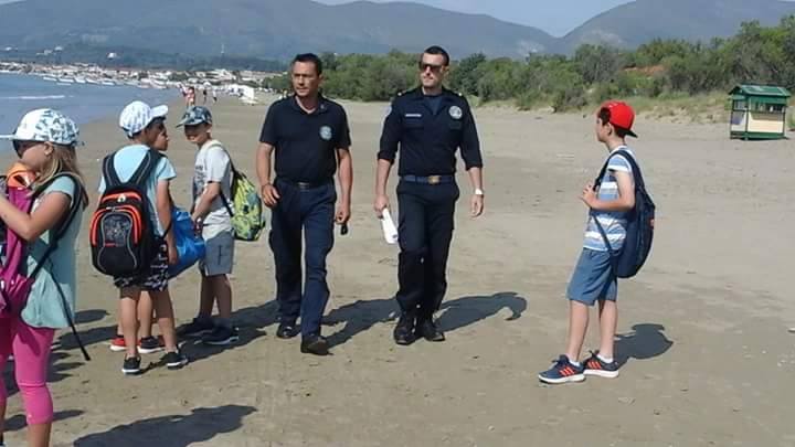 Το ΕΘΠΖ για καθαρισμό βιοτόπου θαλάσσιας χελώνας