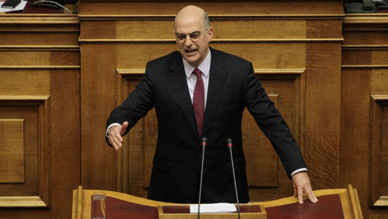 ΕΡΤ1 – Ο Νίκος Δένδιας στην εκπομπή «Επτά»