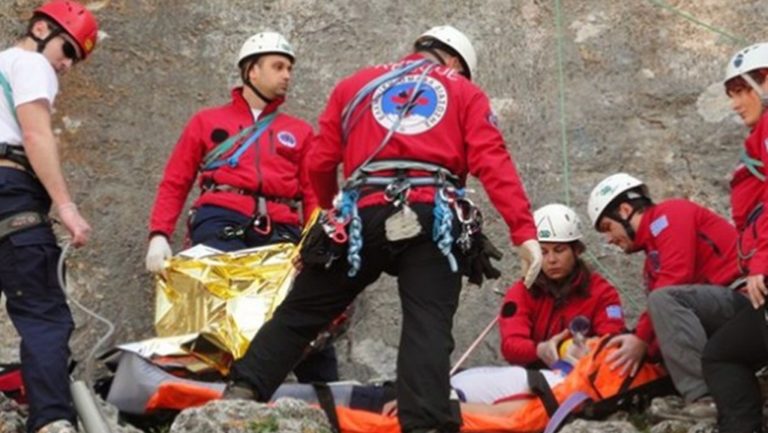 Σητεία: Επιχείρηση διάσωσης στο φαράγγι του Ρίχτη