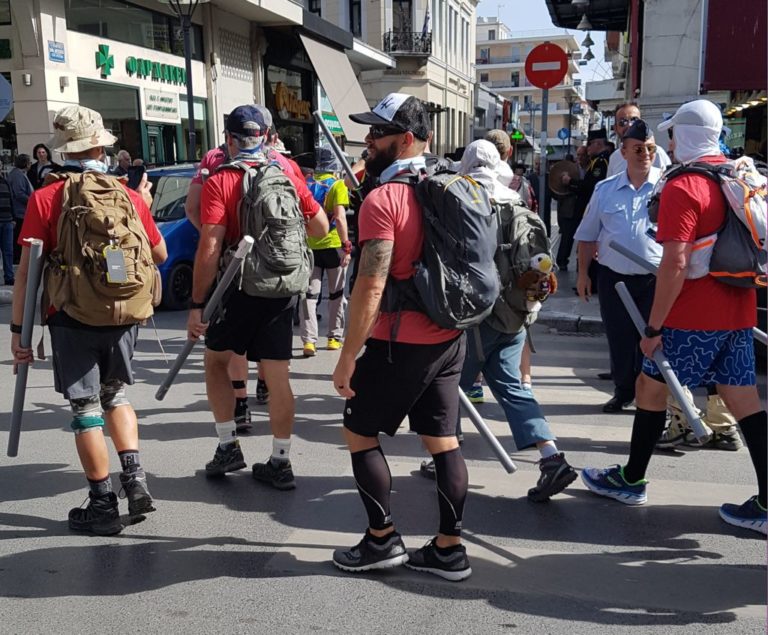 Σπάρτη – Θερμοπύλες για 21 Αμερικανούς δρομείς