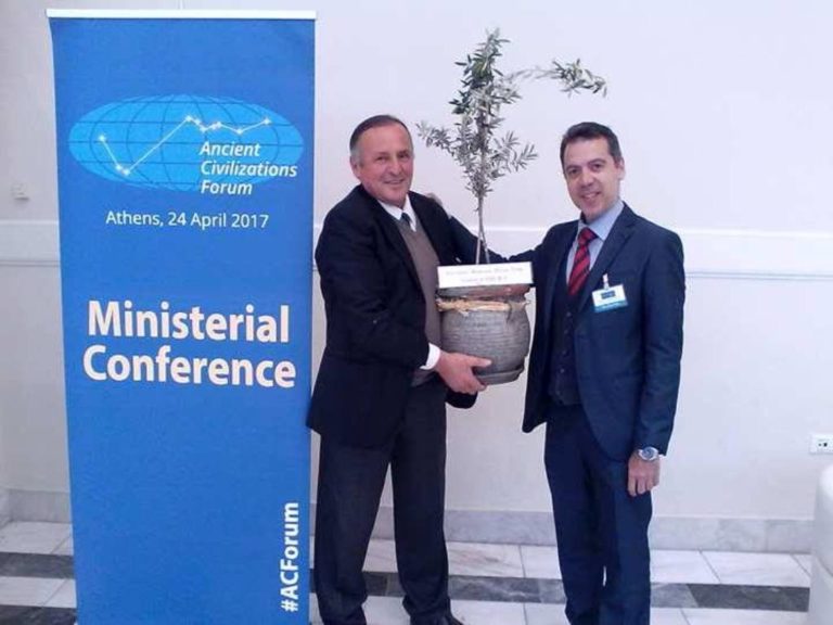 Η μινωική ελιά στο φόρουμ αρχαίων πολιτισμών