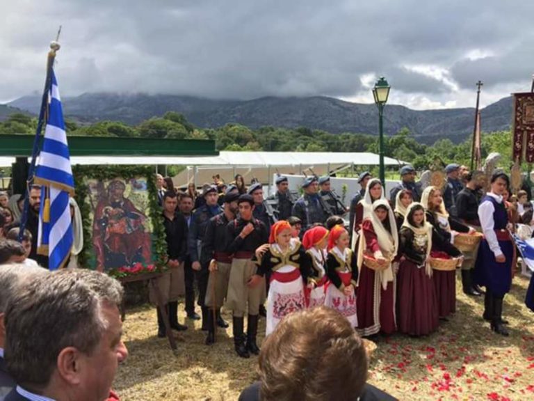 Τίμησαν τη Μάχη του Λασιθίου
