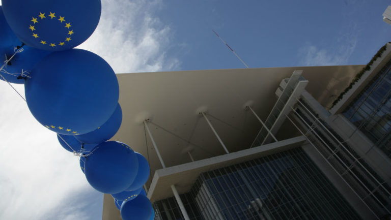 Γιορτή για τα 60 χρόνια των Συνθηκών της Ρώμης και τα 40 χρόνια της Ευρ. Επιτρ. στην Ελλάδα