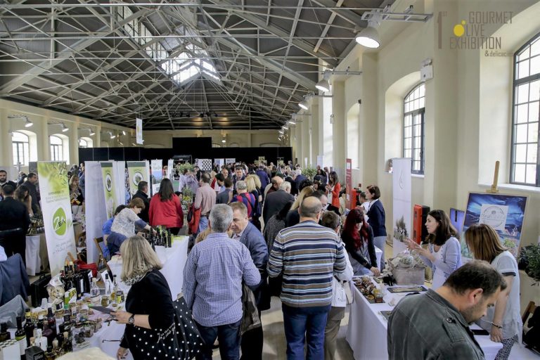 2η Gourmet Olive  Delicacies Exhibition