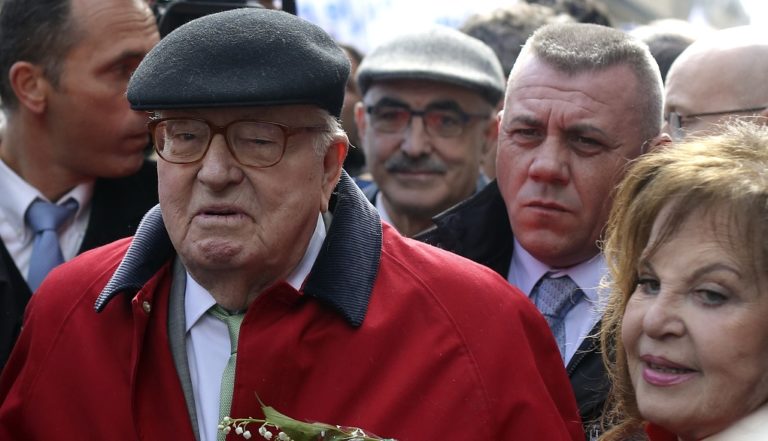 Έχασε δίκη κατά του Paris Match ο Ζαν-Μαρί Λε Πεν