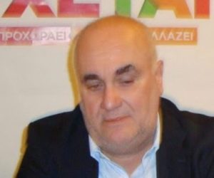 Μ. Καρτερός για παραίτηση Π. Κοτρώνη: «Ο Παναγιώτης κάνει λάθος»