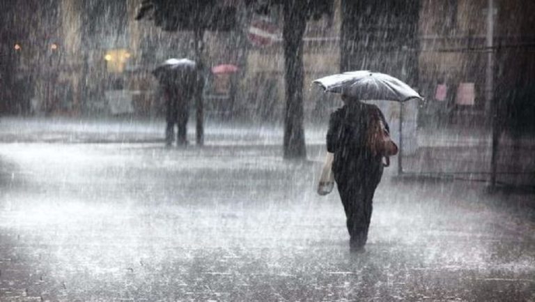 Βροχές και καταιγίδες στην Κρήτη