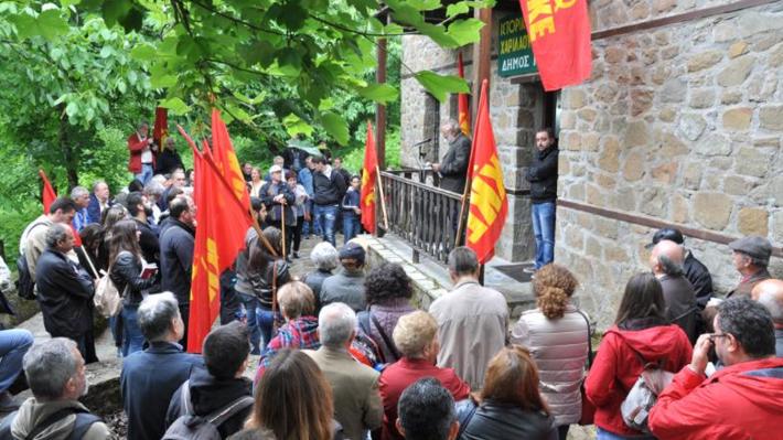 Εκδήλωση τιμής και μνήμης για τα 12 χρόνια από το θάνατο του Χ.Φλωράκη