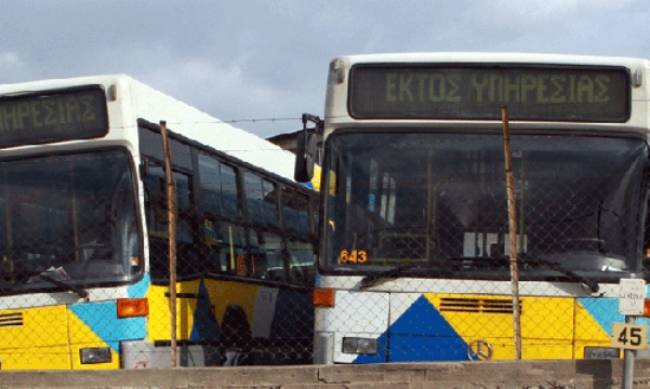 Χωρίς λεωφορεία για τρίτη μέρα η Θεσσαλονίκη