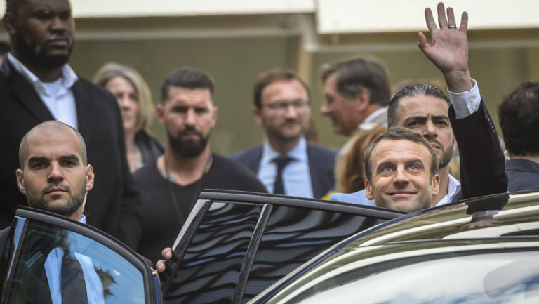 Νέα δημοσκόπηση δείχνει το LREM του Μακρόν να προηγείται με μεγάλη διαφορά