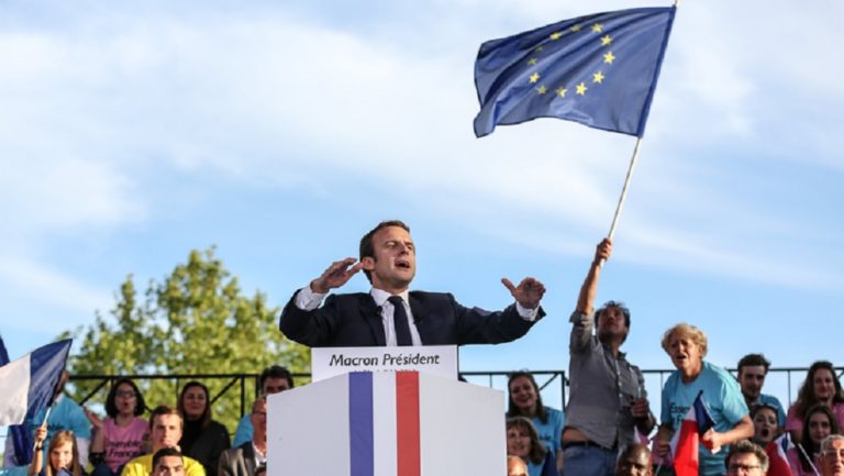 Πρώτο στην πρόθεση ψήφου το κόμμα République En Marche!