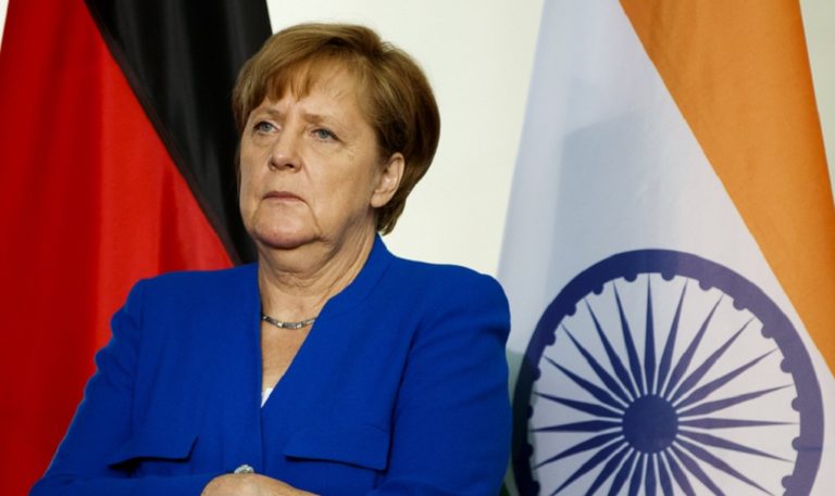 Η Ευρώπη πρέπει να γίνει ισχυρός παράγοντας διεθνώς, δήλωσε η Μέρκελ