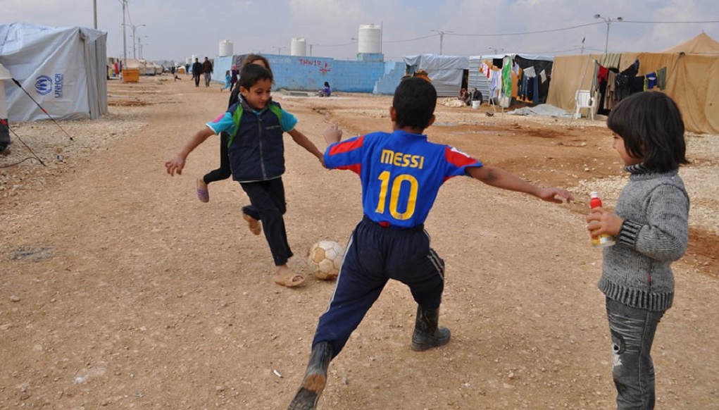 Penya Barcelonista d’ Atenes εναντίον Αθλητικής Ελπίδας Προσφύγων στο ποδόσφαιρο