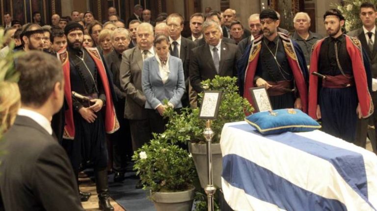 Η Κρήτη αποχαιρετά τον Κ. Μητσοτάκη
