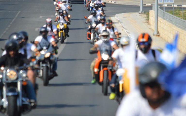 Πορεία μοτοσικλετιστών στη Θεσσαλονίκη