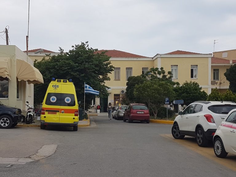 Ζητούν άμεση ενίσχυση του ΕΚΑΒ Χίου