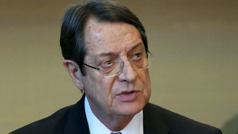 Αναστασιάδης: Απαράδεκτες οι δηλώσεις Ακιντζί για λύση δύο κρατών
