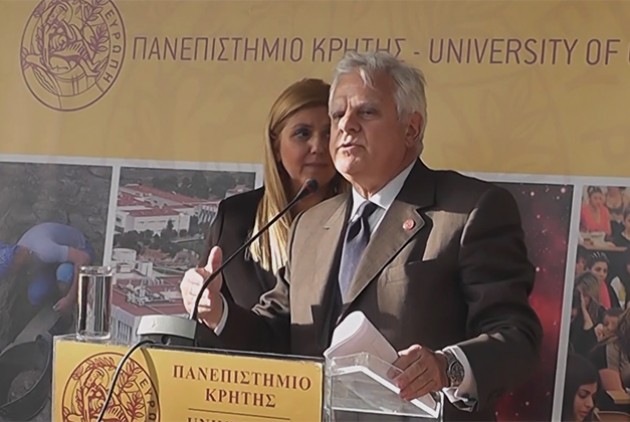 Φοιτητές καταγγέλλουν απρεπή αντιμετώπιση από τον πρύτανη