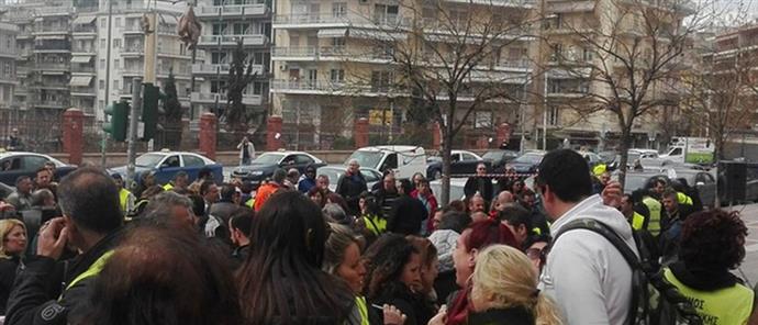 Συγκεντρώσεις διαμαρτυρίας και πορείες στη Θεσσαλονίκη