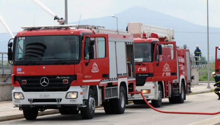 Φωτιά σε ξενοδοχείο στη περιοχή “Κιοτάρι”