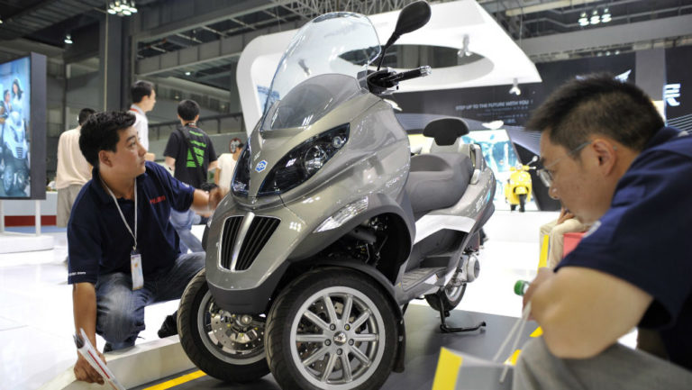 Ανάκληση μοτοσικλετών Piaggio