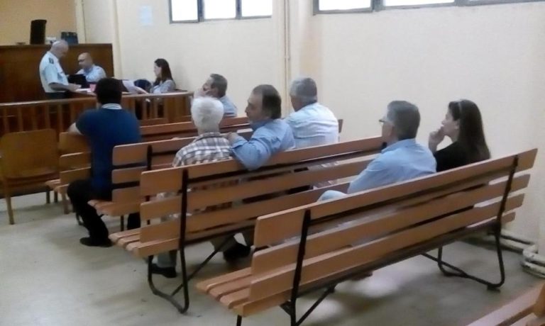 Ματαιώθηκε πλειστηριασμός στο Ειρηνοδικείο Λάρισας