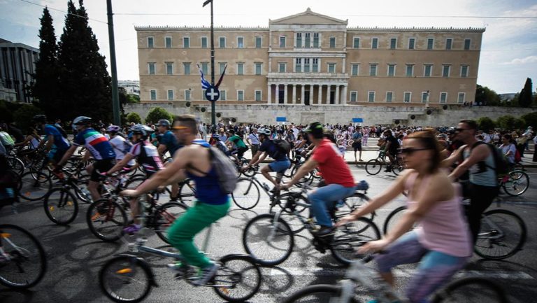 24ος Ποδηλατικός Γύρος της Αθήνας – Κυκλοφοριακές ρυθμίσεις στο κέντρο