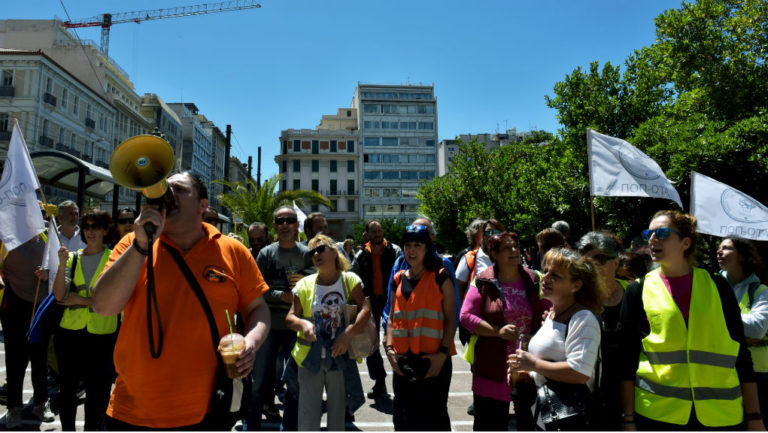 ΠΟΠ-ΟΤΑ: Μάς έδωσε διαβεβαιώσεις για τους συμβασιούχους ο Π. Σκουρλέτης