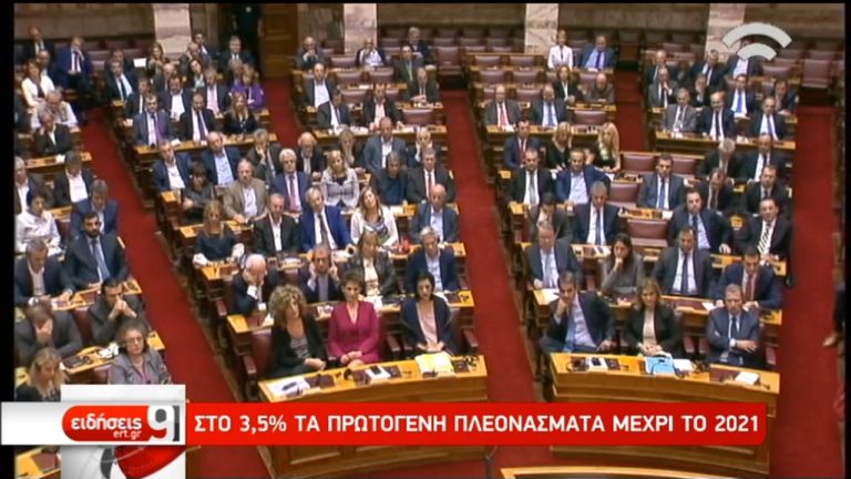 Οι θέσεις της κυβέρνησης και οι αντιδράσεις της αντιπολίτευσης (video)