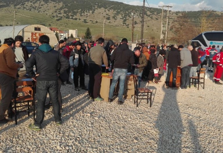 Ιωάννινα: Ξεκινά ο εμβολιασμός προσφύγων στον Κατσικά