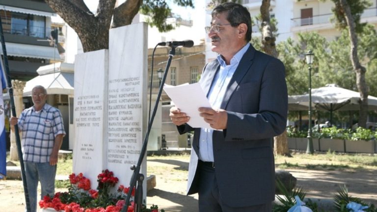 Τίμησαν τη μνήμη των απαγχονισθέντων από τους ναζί στην Πάτρα