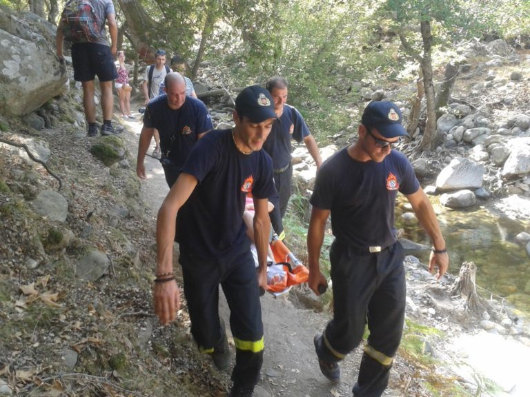 Επιχείρηση διάσωσης 29χρονου Ρεθυμνιώτη