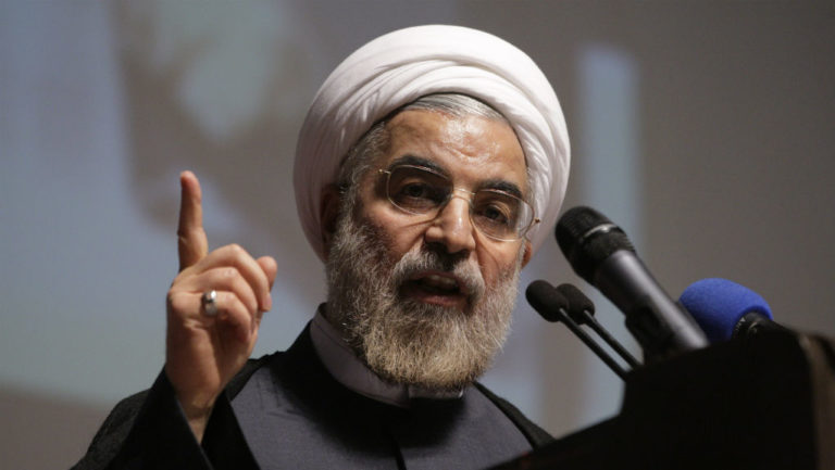 Ροχανί: Οι ΗΠΑ δεν μπορούν να αποφασίζουν για το Ιράν