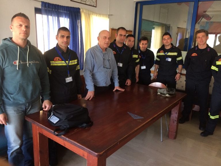 Κέρκυρα: Συνάντηση ΛΑΕ με τους πυροσβέστες του αεροδρομίου