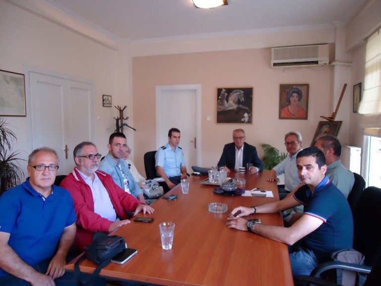 Μέτρα ασφαλείας στο Κέντρο Υγείας Τυρνάβου