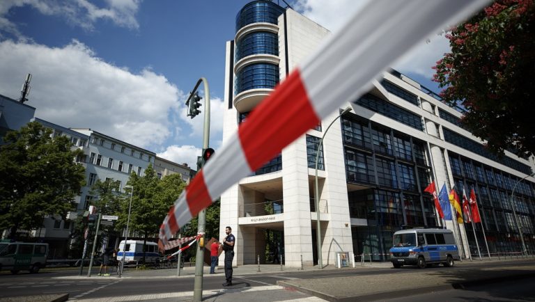 Άρση του συναγερμού στην έδρα του SPD στο Βερολίνο