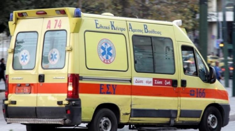 Σέρρες: Ανατροπή λεωφορείου με μαθητές