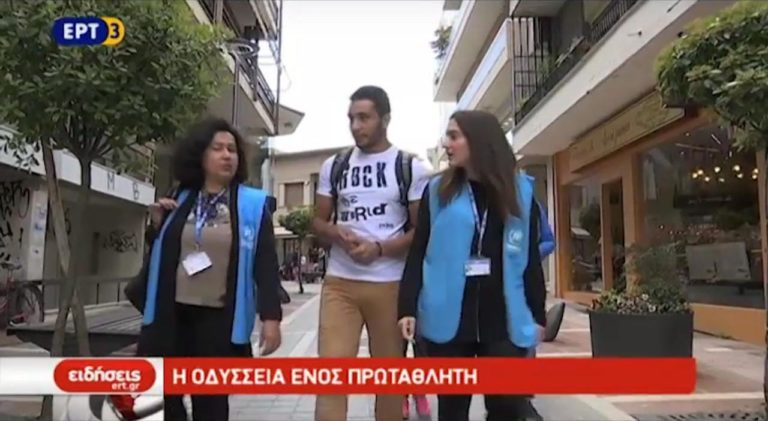 Πράσινο φως από Γιάννενα για Σουηδία πήρε ο Σύρος πρωταθλητής τζούντο (video)