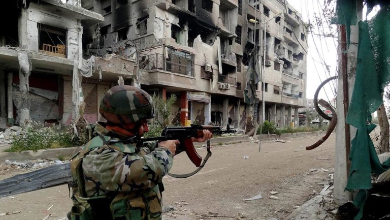 Το ΙΚ αποχώρησε από την τελευταία περιοχή που κατείχε στην επαρχία του Χαλεπιού