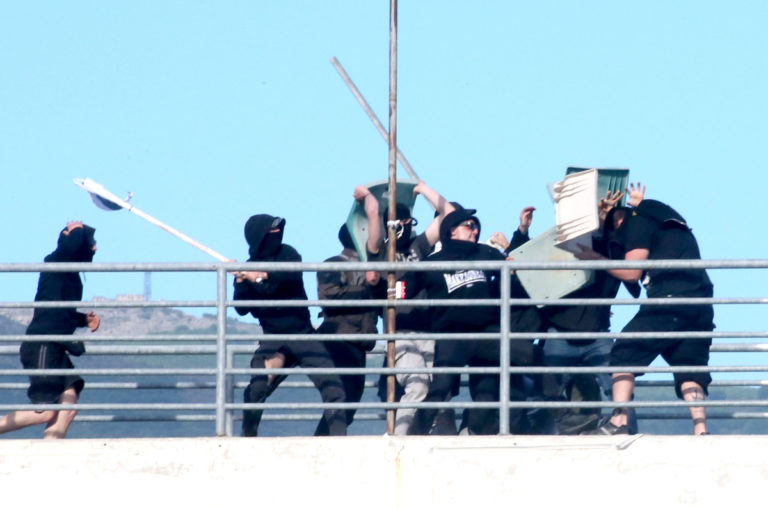 Ταυτοποίηση όσων συμμετείχαν στα επεισόδια του Τελικού
