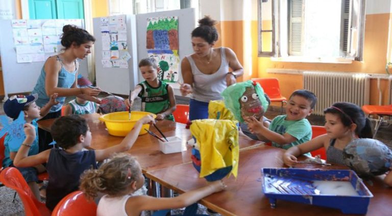 Θερινό πρόγραμμα δημιουργικής απασχόλησης στο δήμο Καλαμαριάς