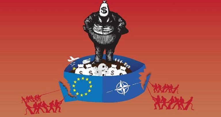 Πανελλαδική κινητοποίηση στο Νατοϊκό στρατηγείο της Θεσσαλονίκης
