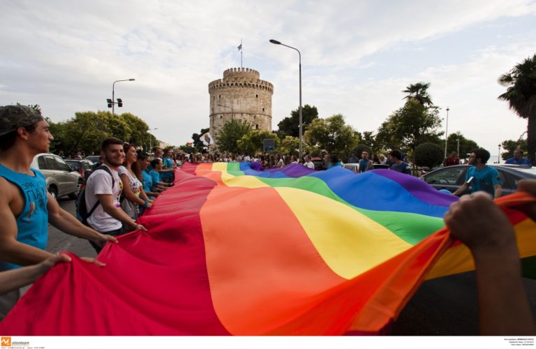 Κατά του ρατσισμού και της ομοφοβίας το πρώτο αυτοοργανωμένο Thessaloniki Pride
