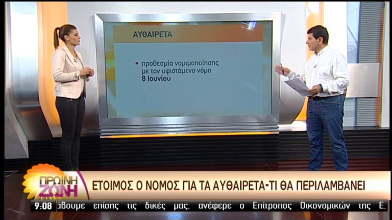 Αυθαίρετα: Κληρονομιές, μισθώσεις χωρίς βεβαίωση μηχανικού (video)