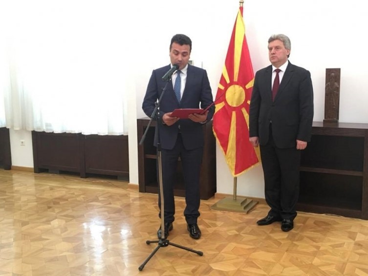 Εντολή σχηματισμού κυβέρνησης ανέθεσε ο Ιβάνοφ στον Ζάεβ