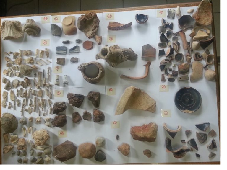 Αρχαία αντικείμενα και νομίσματα έκρυβε 72χρονος στη Χαλκιδική