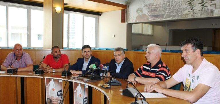 Πρωτάθλημα Βετεράνων Καλαθοσφαιριστών στη Λάρισα