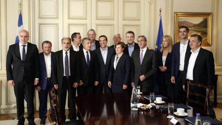 Α. Τσίπρας: Να σχεδιάσουμε την επόμενη μέρα με νηφαλιότητα