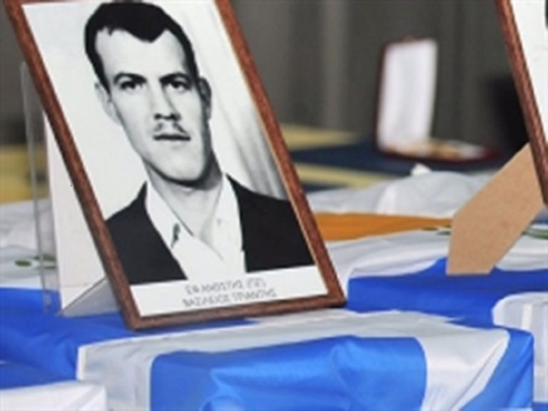 «Επέστρεψε» στα χώματα που τον γέννησαν ο ήρωας Βασίλης Τριάντης