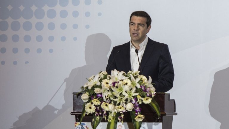 Αλ. Τσίπρας: Στρατηγικός ο ρόλος της Ελλάδας στον νέο Δρόμο του Μεταξιού